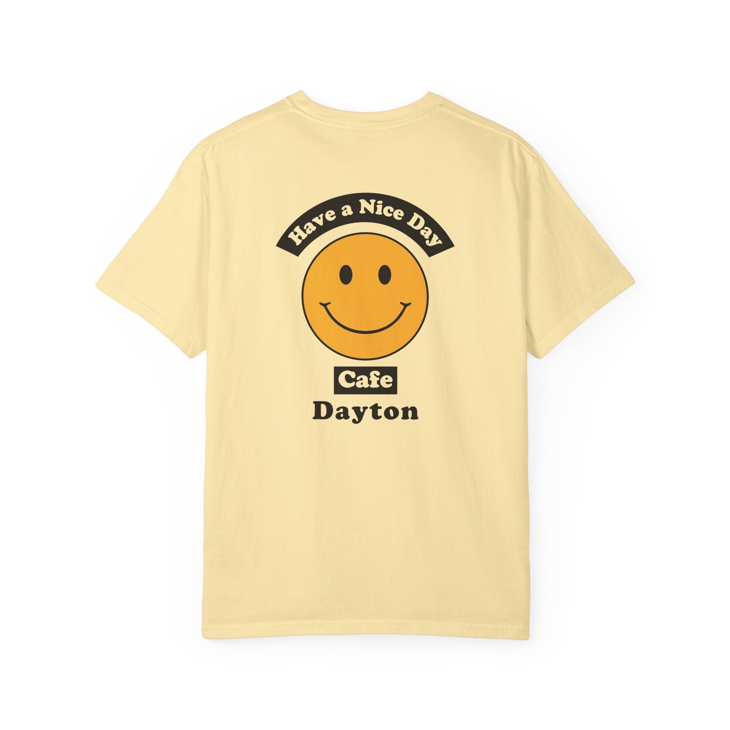 Have A Nice Day Cafe (Security) Tee