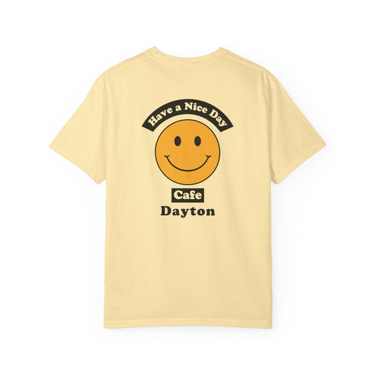 Have A Nice Day Cafe (Security) Tee