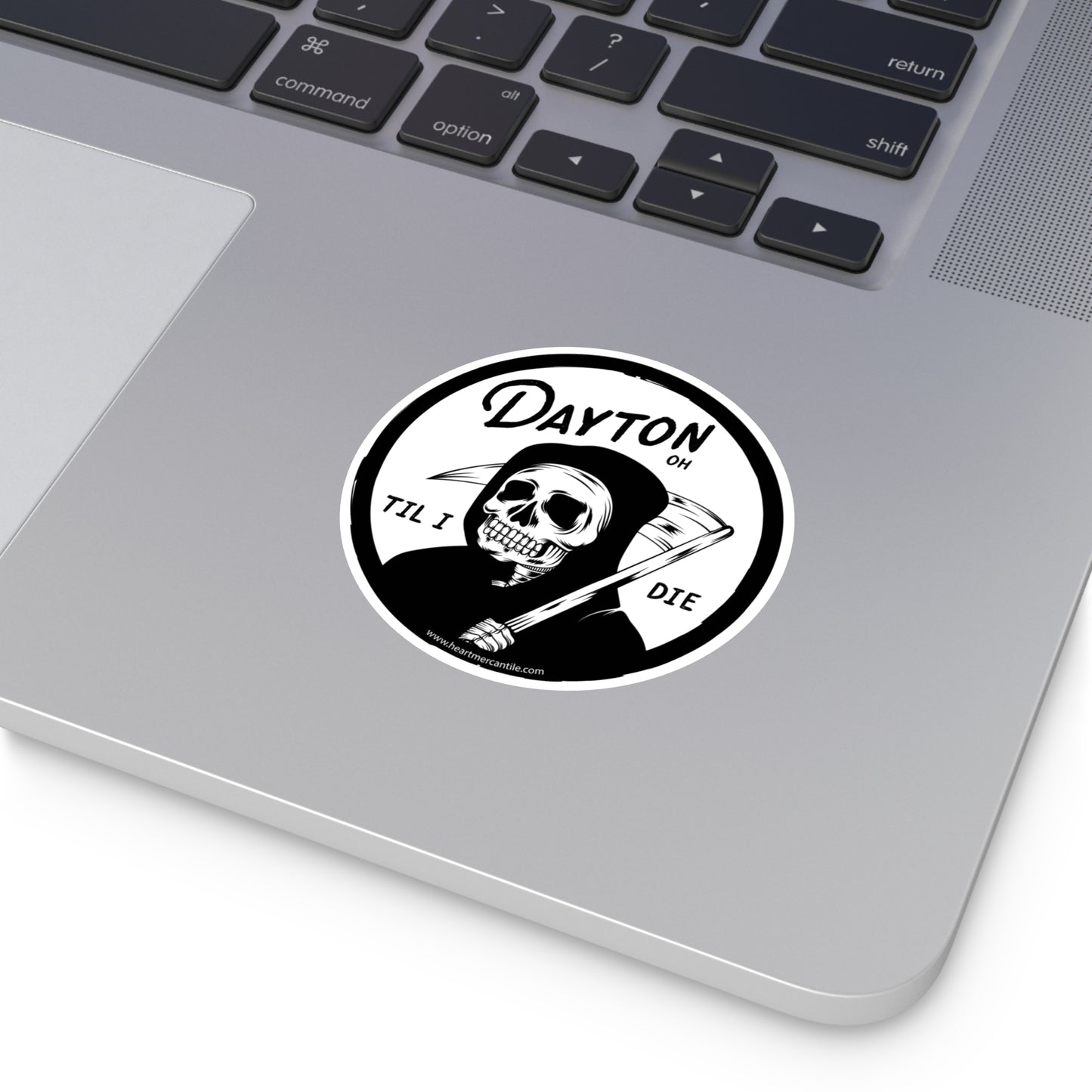 'Dayton Til I Die' Reaper Sticker