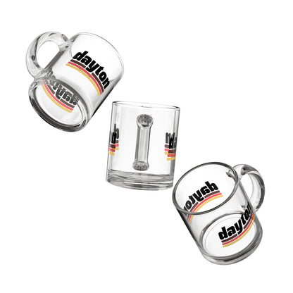 Retro Dayton Glass Mug