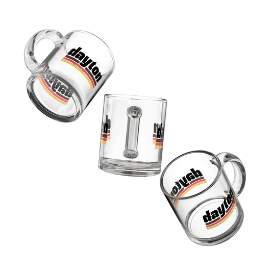 Retro Dayton Glass Mug