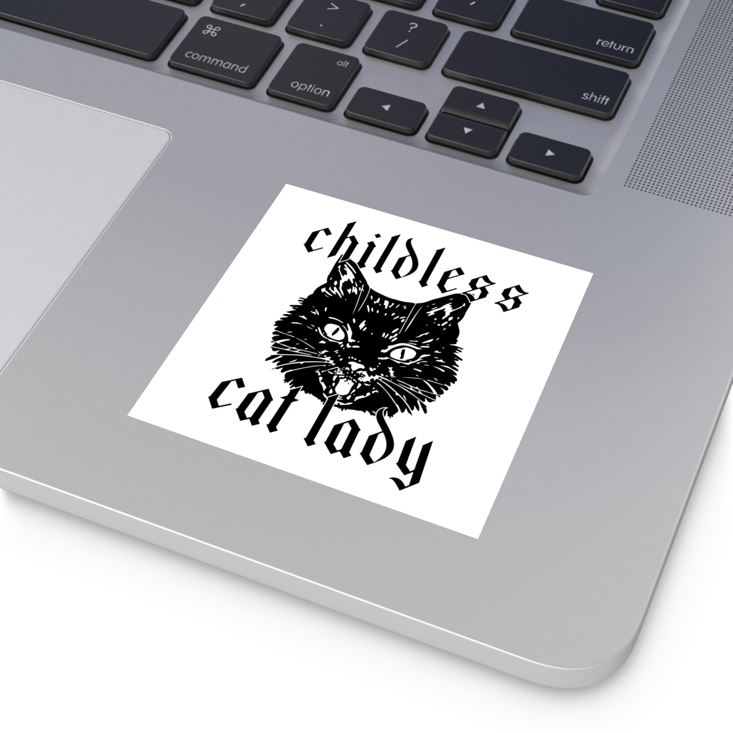 Childless Cat Lady Sticker