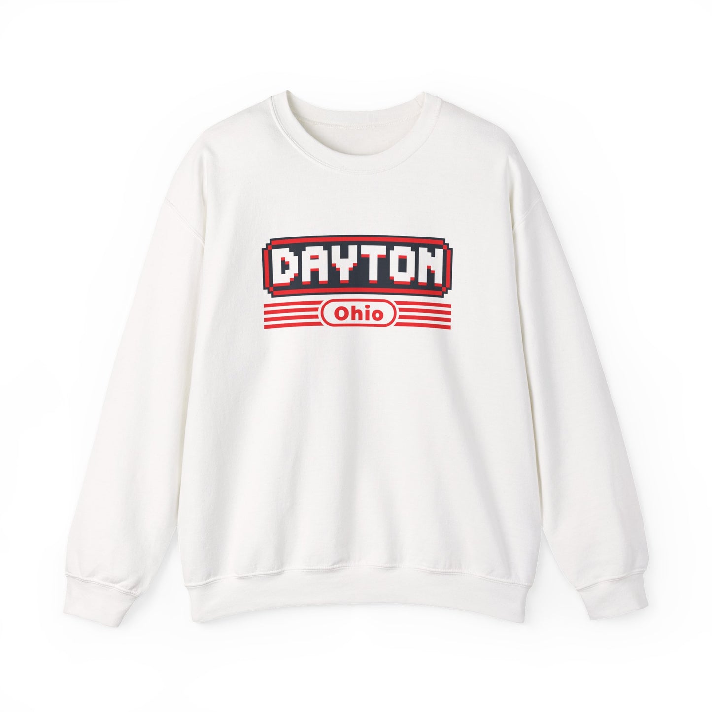 Dayton Ohio Gaming Crewneck Sweatshirt