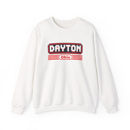 Dayton Ohio Gaming Crewneck Sweatshirt