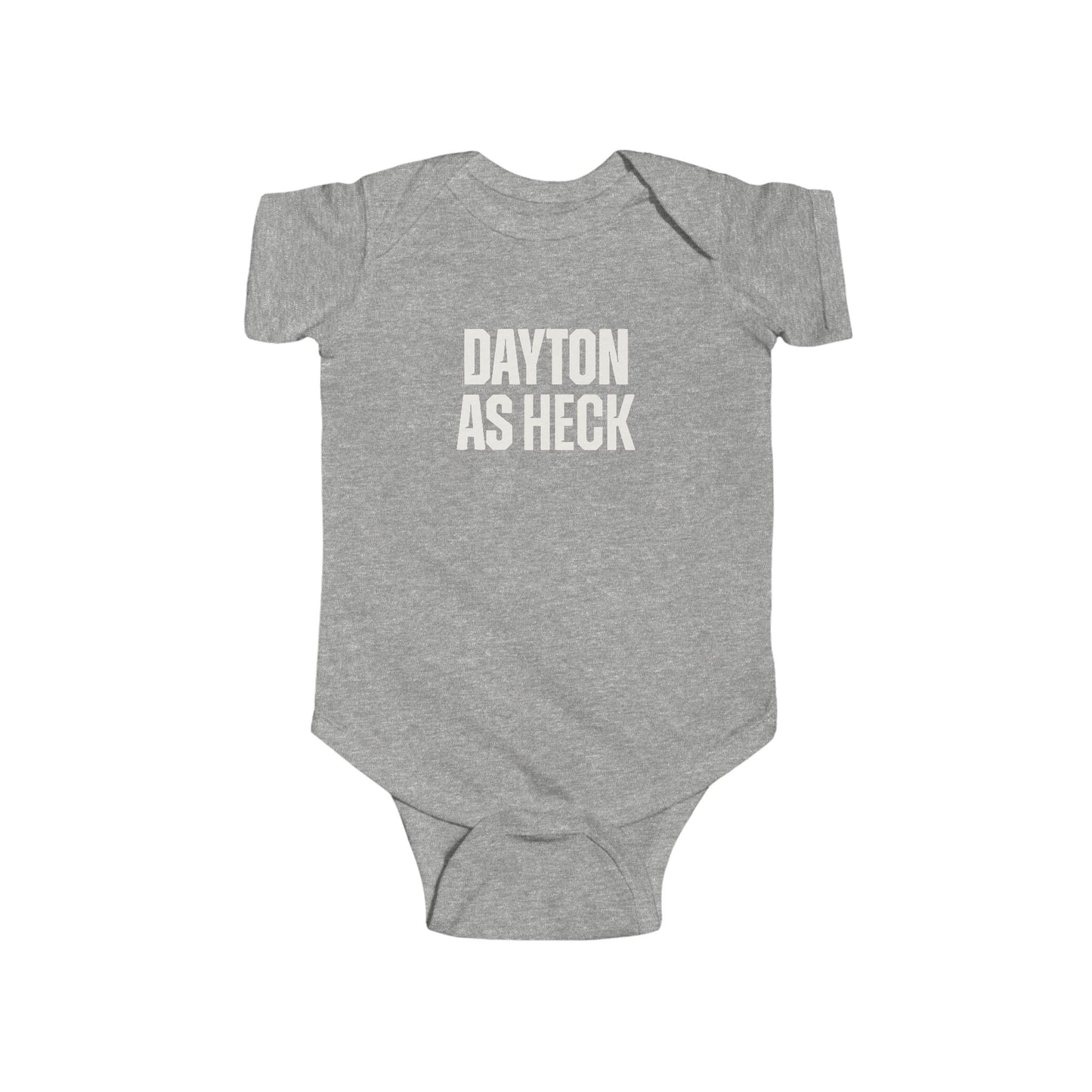 Dayton As Heck Onesie