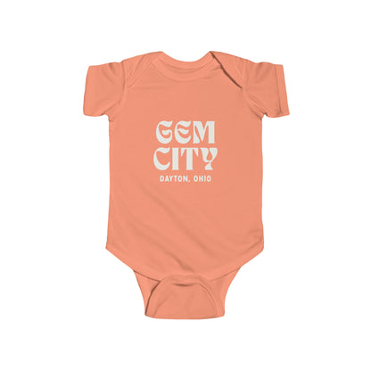 Gem City Onesie