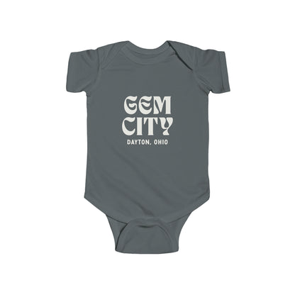 Gem City Onesie