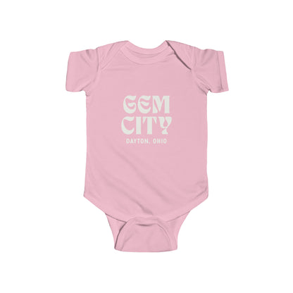 Gem City Onesie