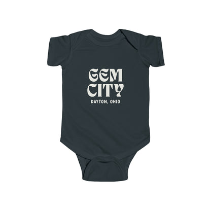 Gem City Onesie