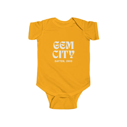 Gem City Onesie