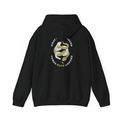 What Goes Around Hoodie Sweatshirt