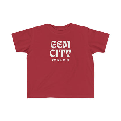 Gem City Toddler Tee
