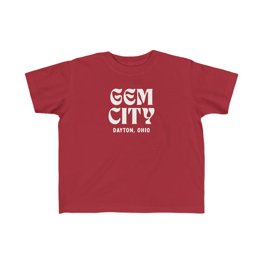 Gem City Toddler Tee