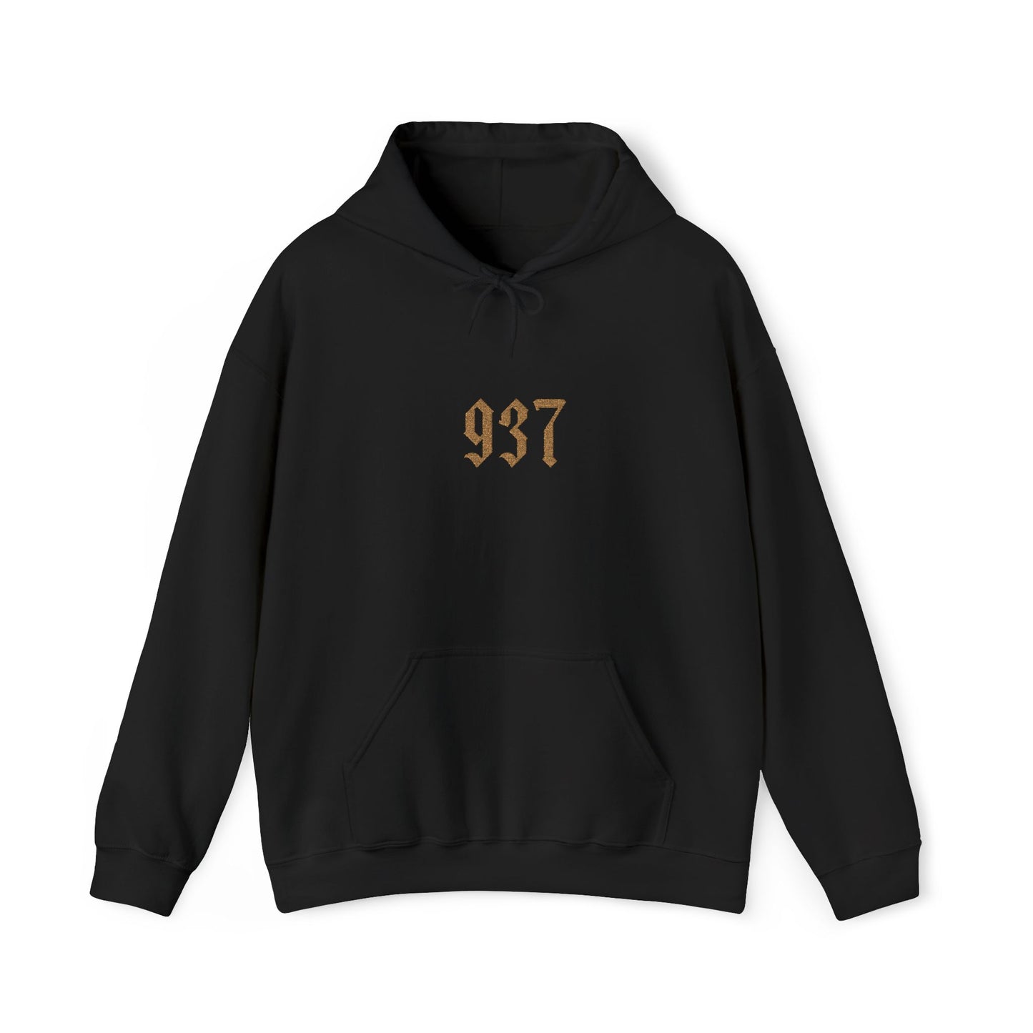 937 Embroidered Hoodie Sweatshirt