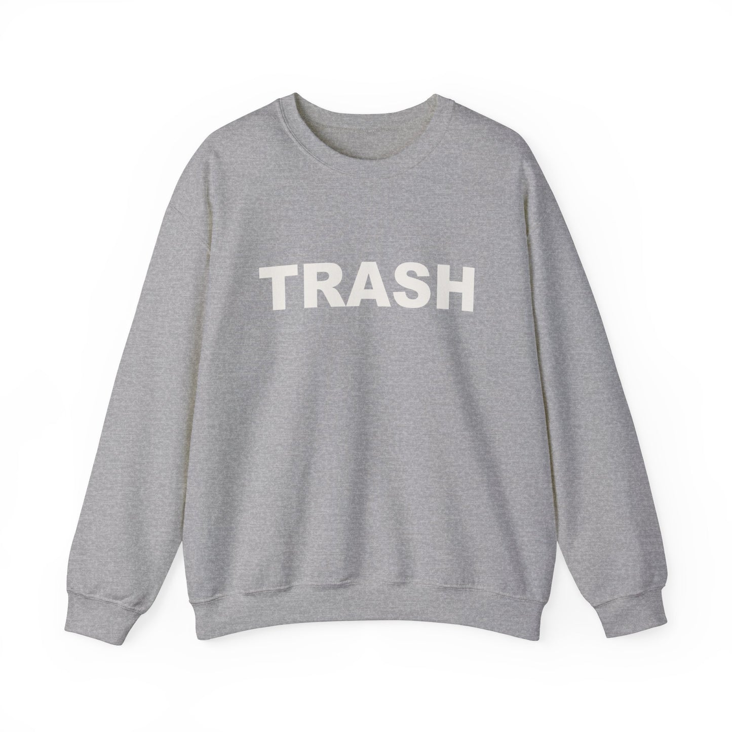 TRASH Crewneck Sweatshirt