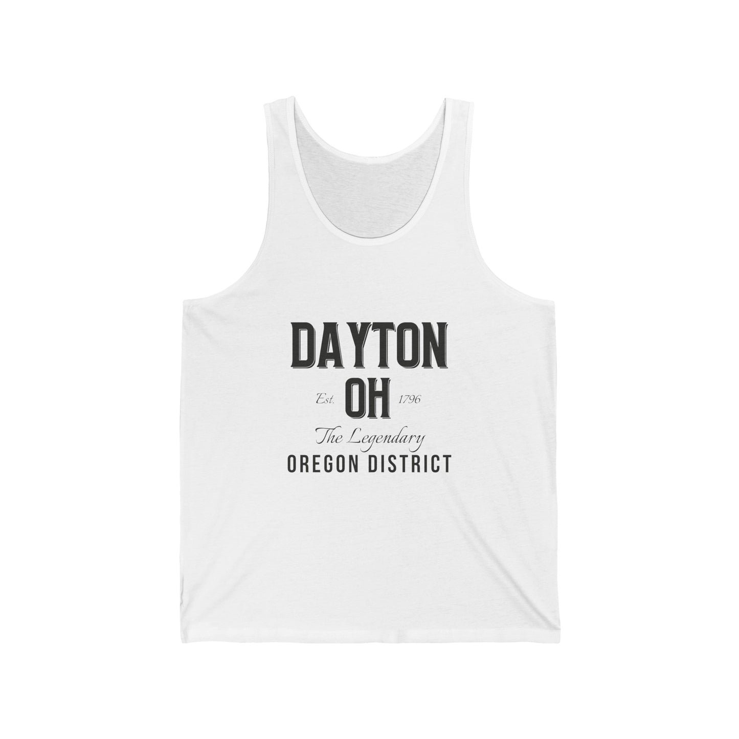 Dayton Tully Jersey Tank