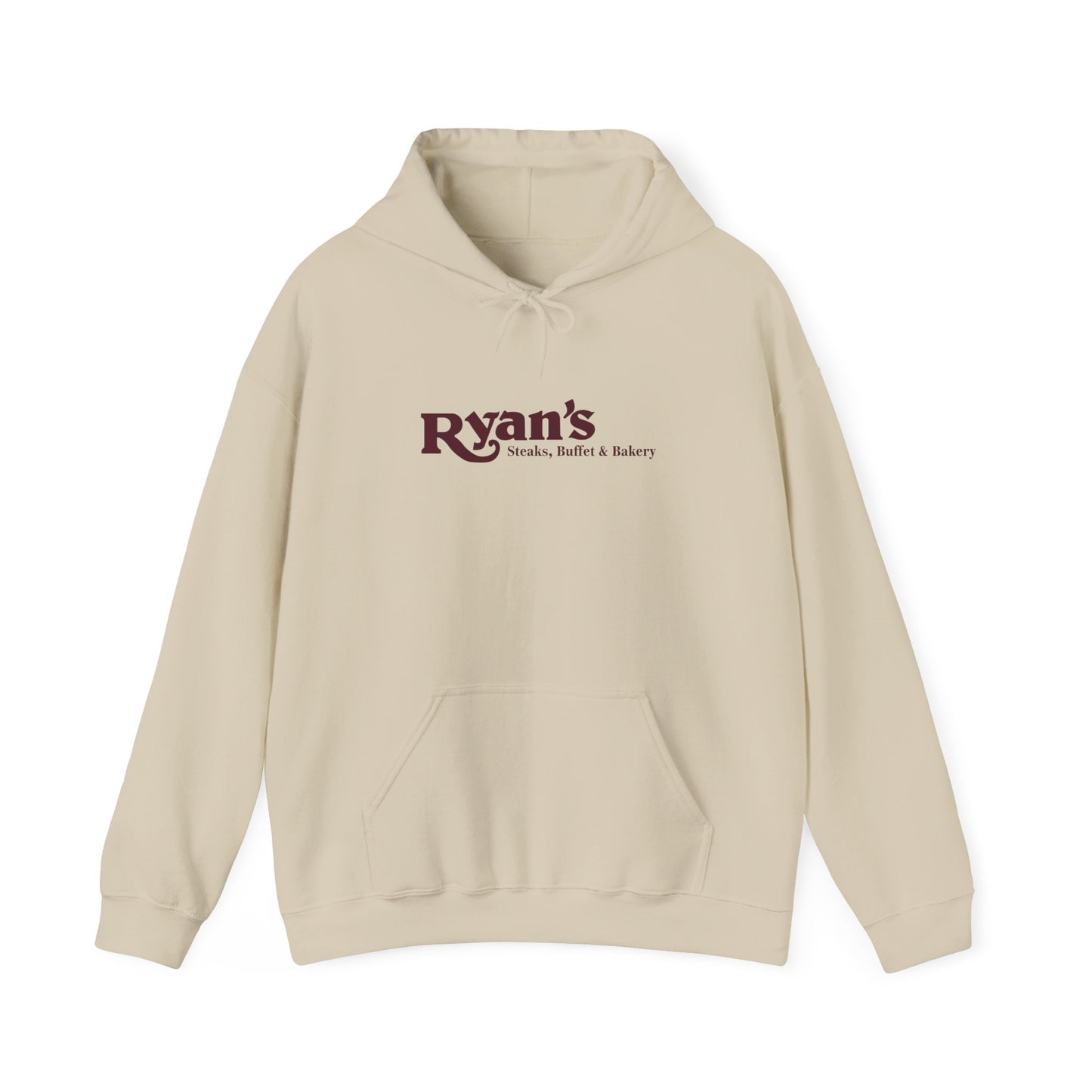 Ryan's Steaks, Buffet & Bakery Hoodie Sweatshirt