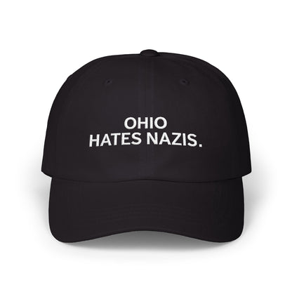 Ohio Hates Nazis Classic Dad Cap