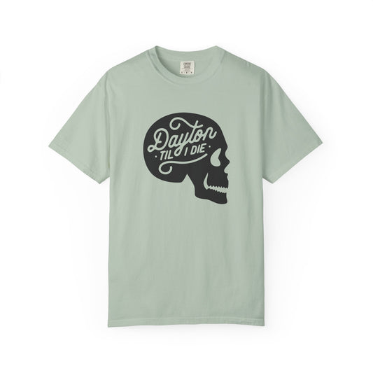 'Dayton Til I Die' Skull Tee