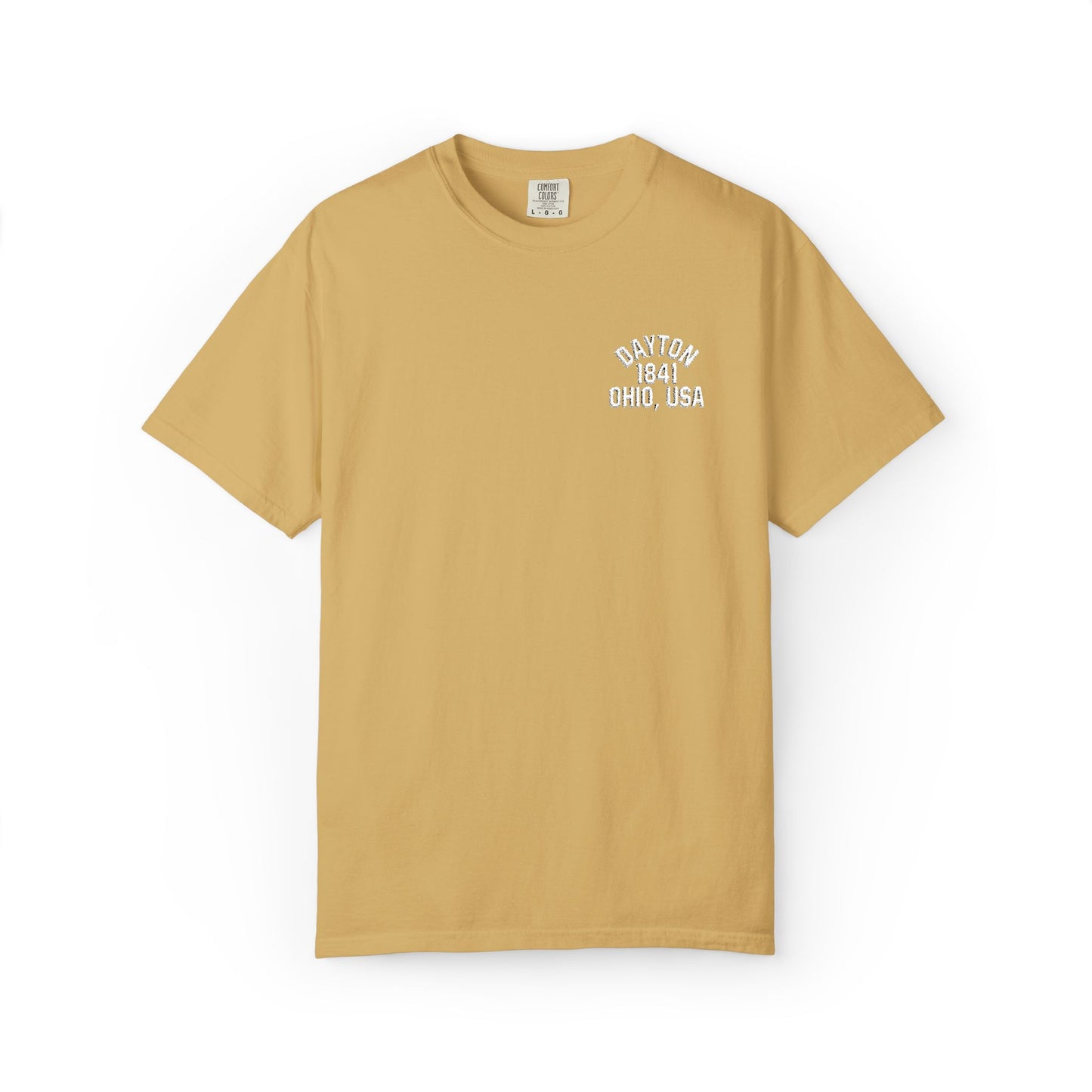 Dayton Ohio Embroidered Tee