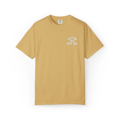 Dayton Ohio Embroidered Tee