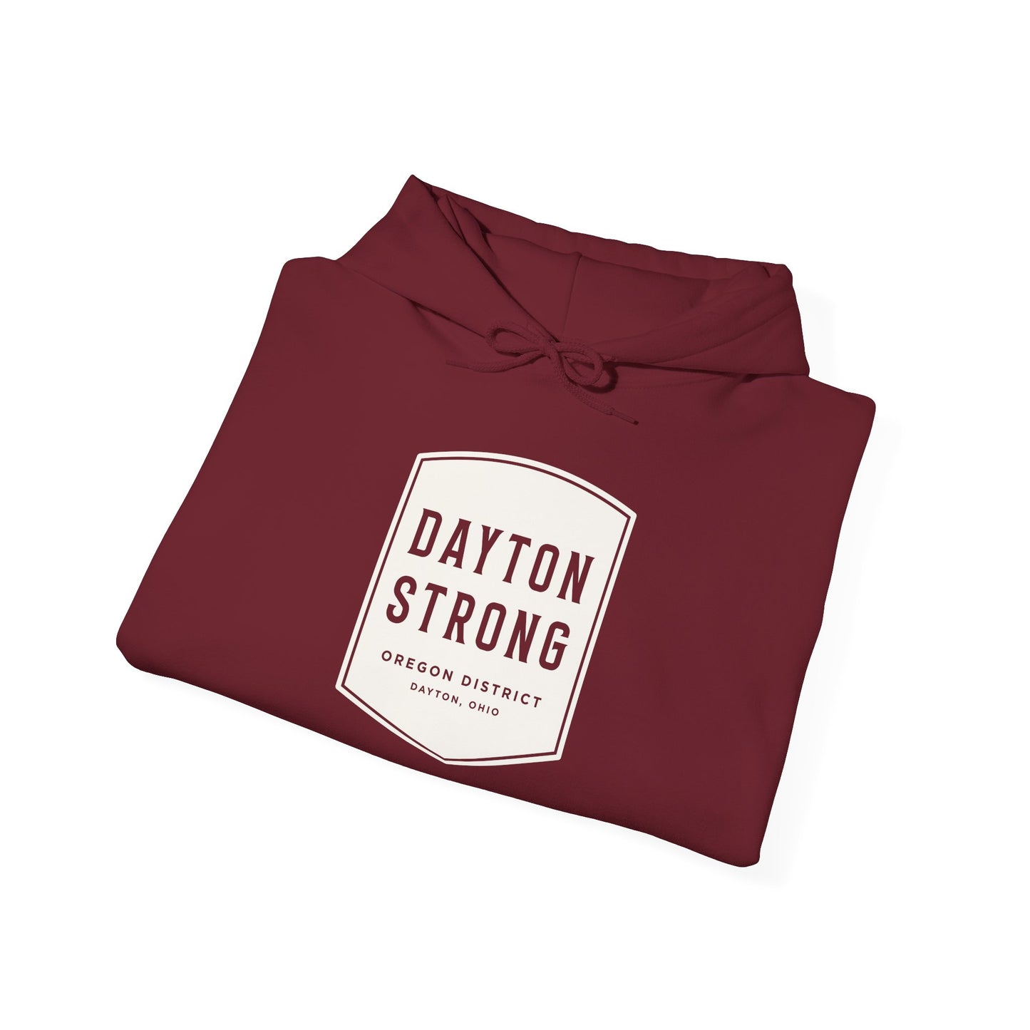 Dayton Strong Oregon District Hoodie Sweatshirt