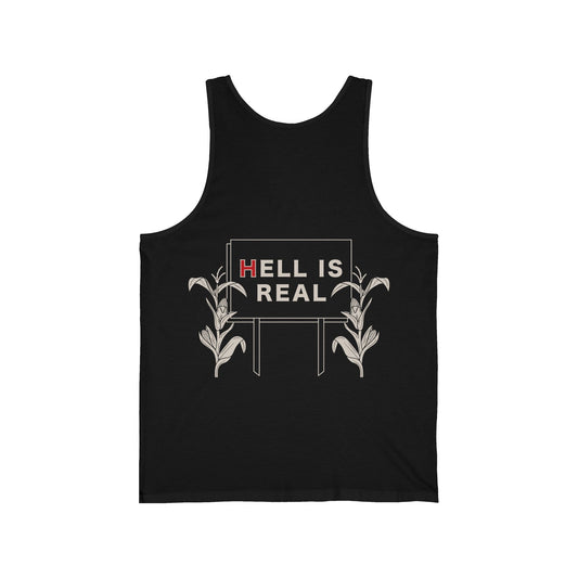 Hell Is Real Jersey Tank