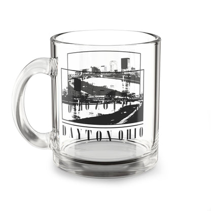 90's Dayton Glass Mug