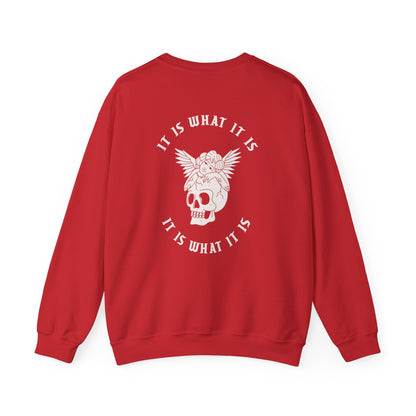 It Is What It Is Crewneck Sweatshirt