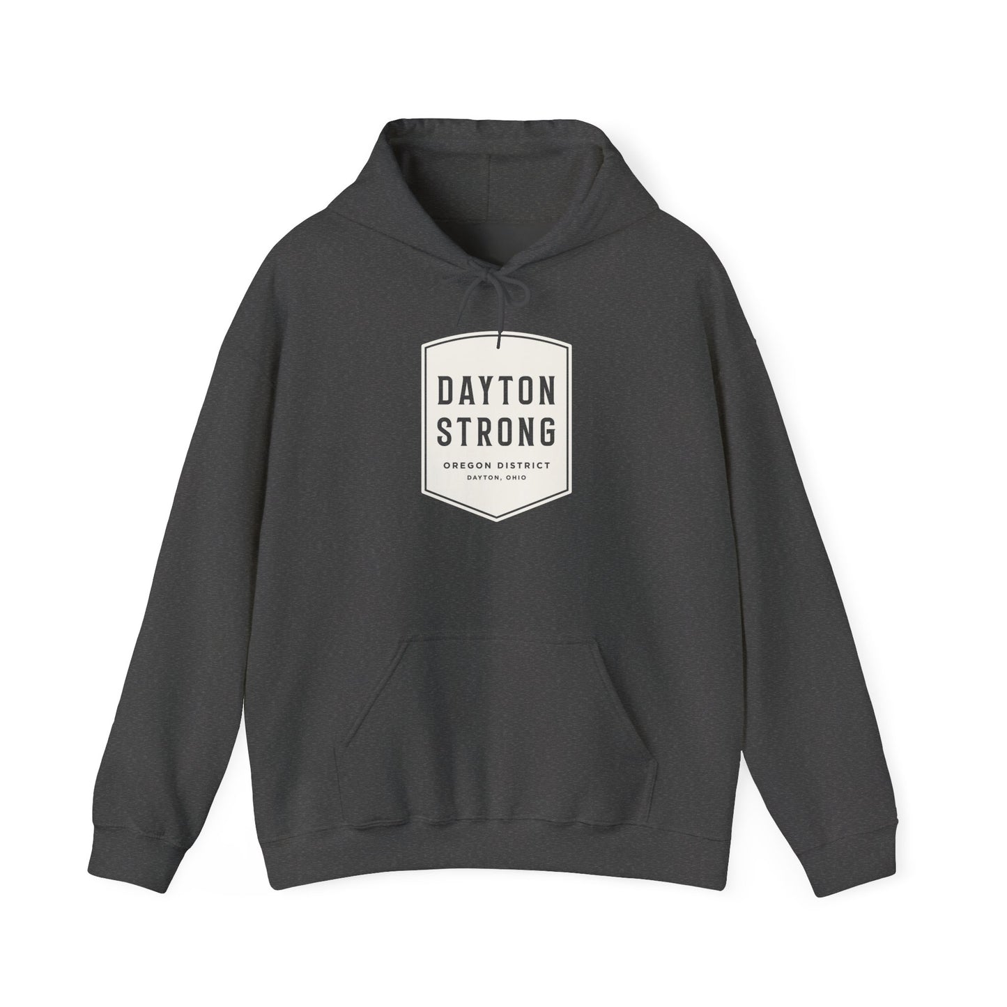 Dayton Strong Oregon District Hoodie Sweatshirt