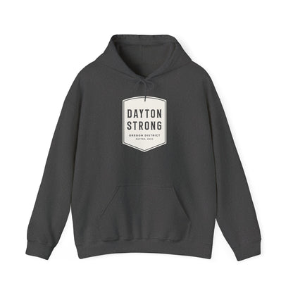 Dayton Strong Oregon District Hoodie Sweatshirt
