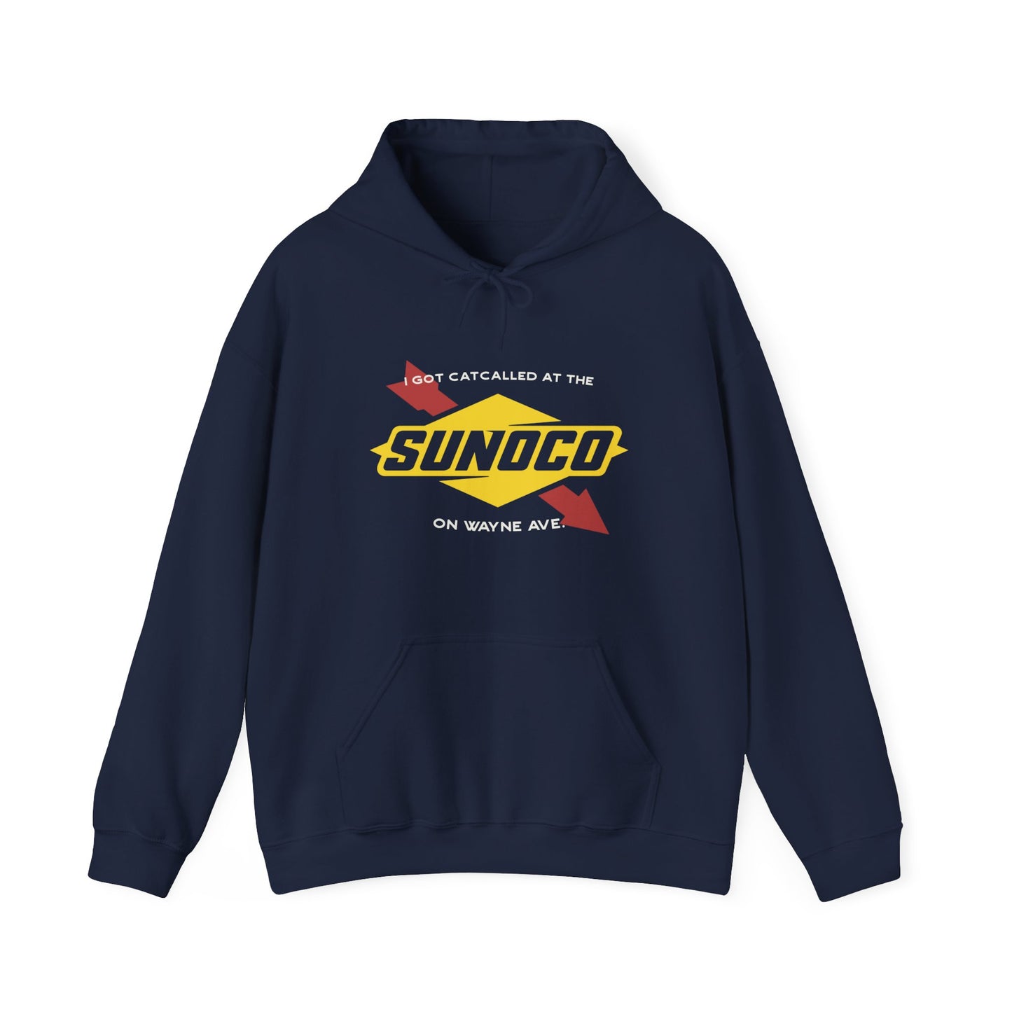 Sunoco on Wayne Ave. Hoodie Sweatshirt