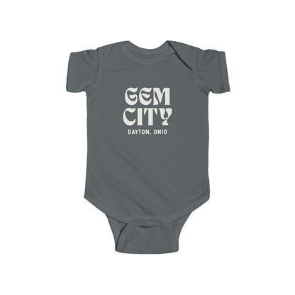 Gem City Onesie