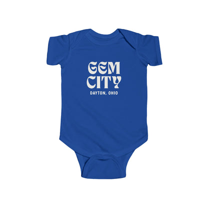 Gem City Onesie