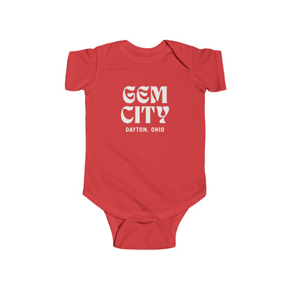 Gem City Onesie