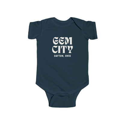 Gem City Onesie
