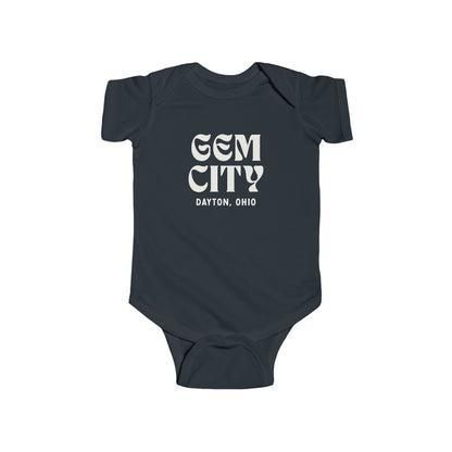 Gem City Onesie