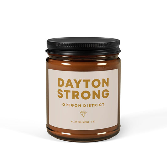 Dayton Strong Candle