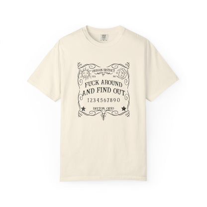 Oregon District Ouija Board Tee