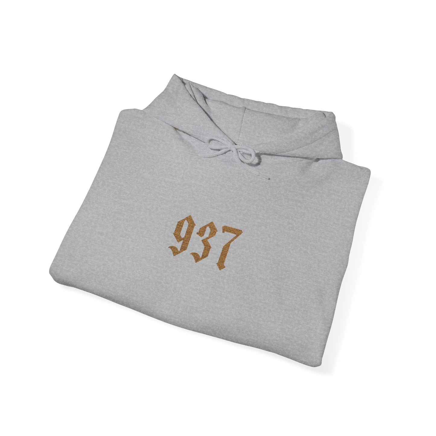 937 Embroidered Hoodie Sweatshirt