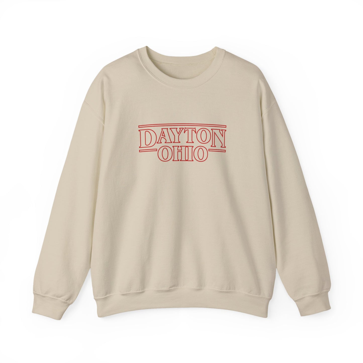 Stranger Things Dayton Crewneck Sweatshirt