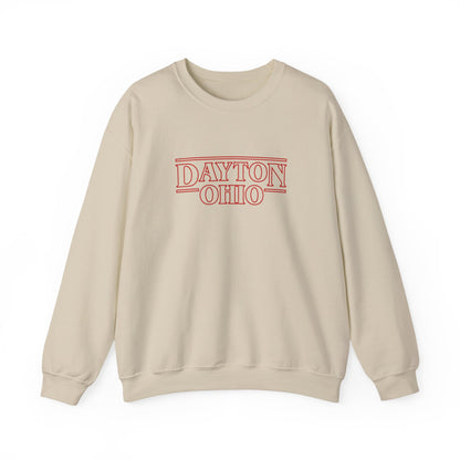 Stranger Things Dayton Crewneck Sweatshirt