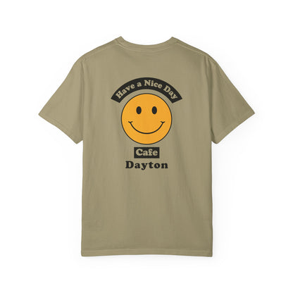 Have A Nice Day Cafe (Security) Tee