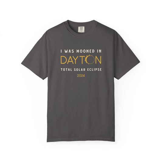 I Was Mooned in Dayton Ohio Solar Eclipse 2024 Tee