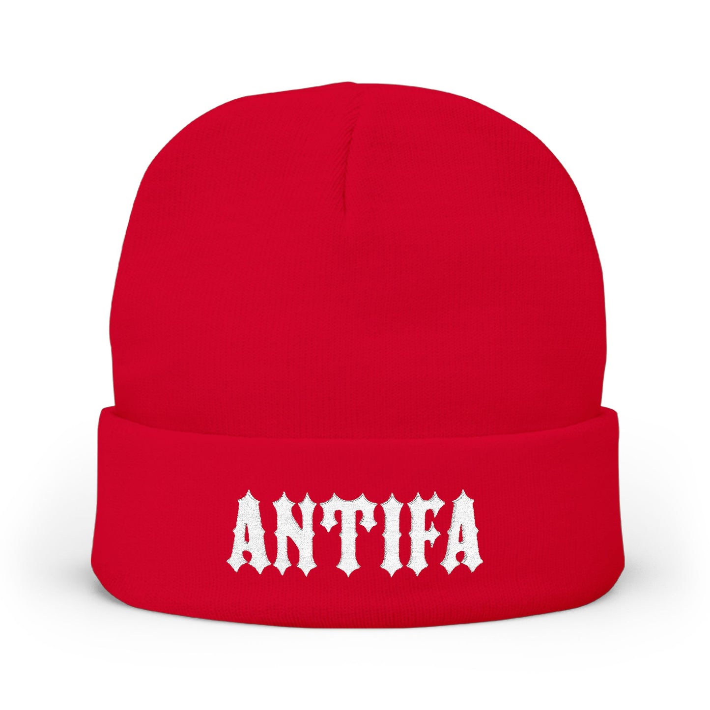 ANTIFA Knit Beanie