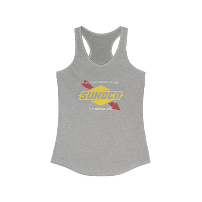 Sunoco on Wayne Ave. Racerback Tank