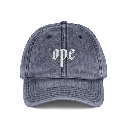 Ope Vintage Hat