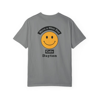 Have A Nice Day Cafe (Security) Tee