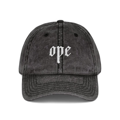 Ope Vintage Hat
