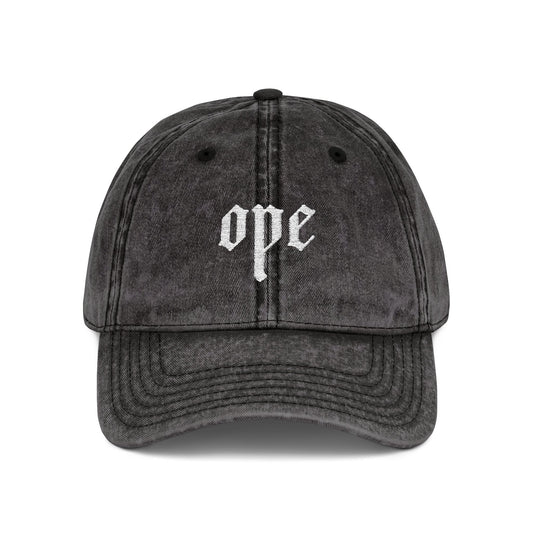 Ope Vintage Hat